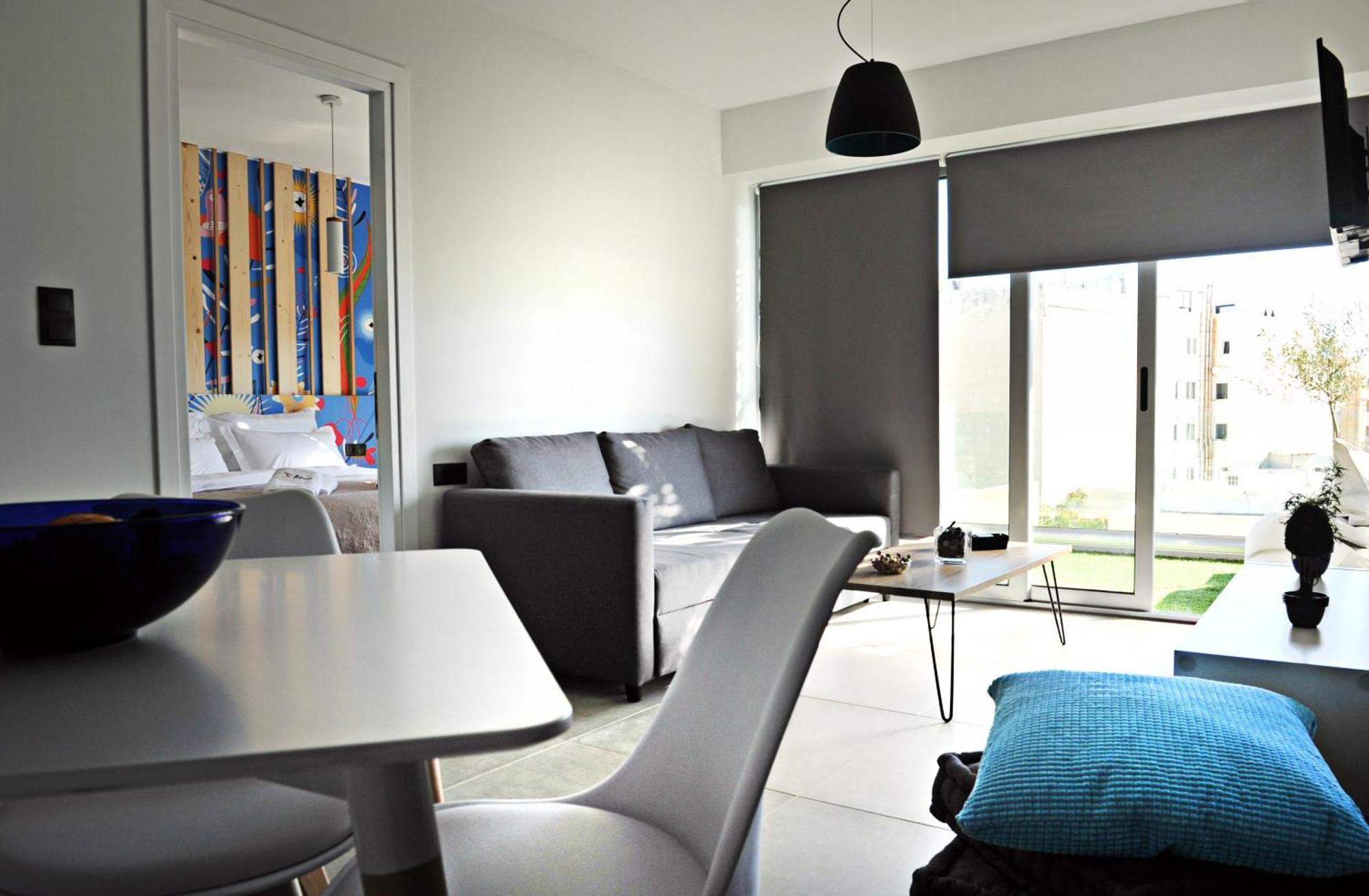 The Athenians Modern Apartments Pokoj fotografie