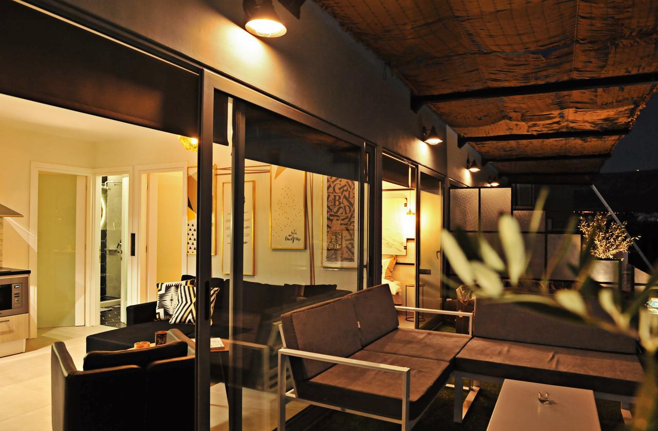 The Athenians Modern Apartments Exteriér fotografie