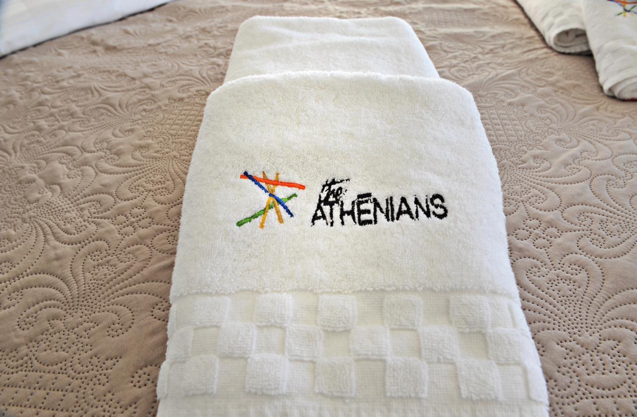 The Athenians Modern Apartments Exteriér fotografie