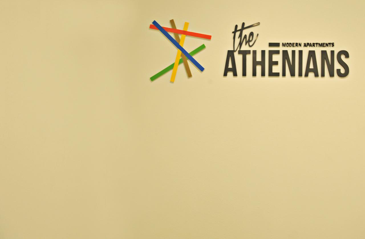The Athenians Modern Apartments Exteriér fotografie