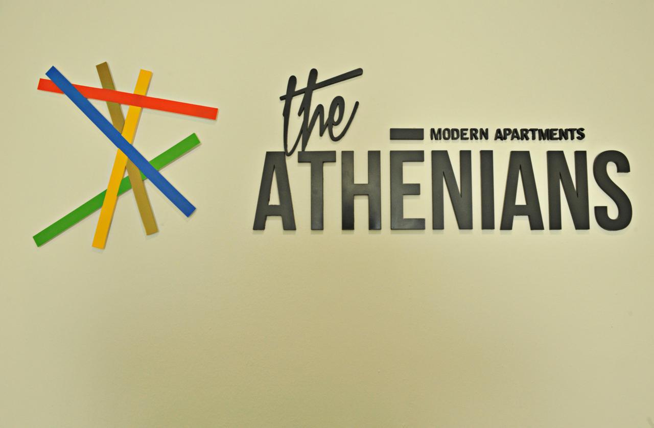 The Athenians Modern Apartments Exteriér fotografie