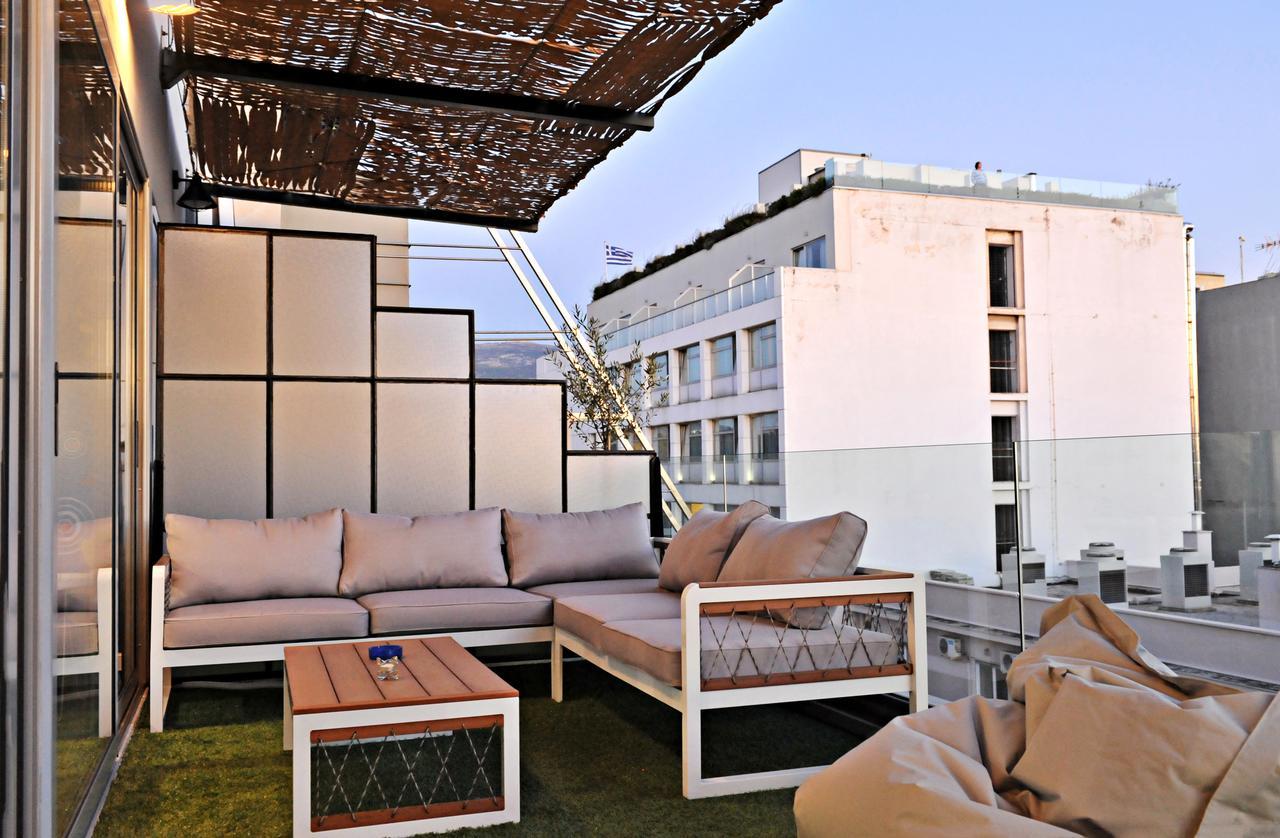 The Athenians Modern Apartments Exteriér fotografie