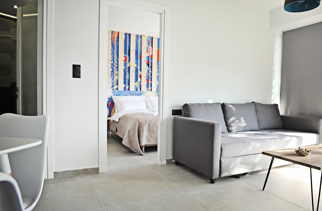 The Athenians Modern Apartments Exteriér fotografie