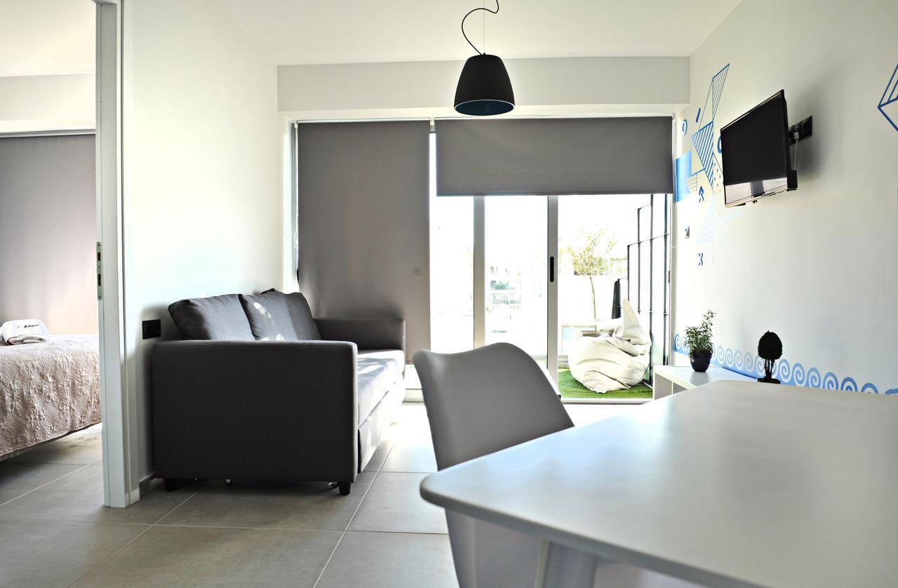 The Athenians Modern Apartments Exteriér fotografie
