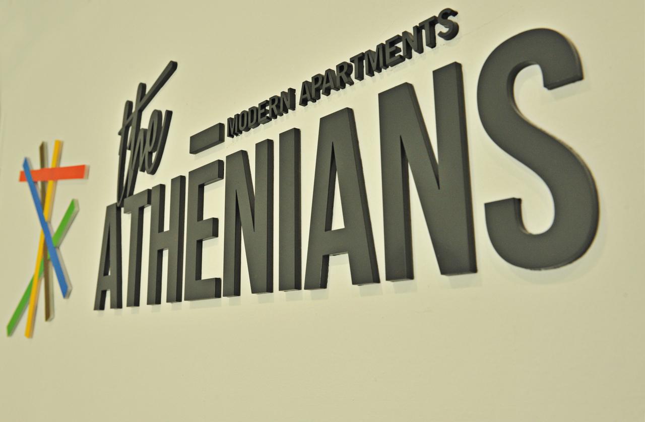 The Athenians Modern Apartments Exteriér fotografie