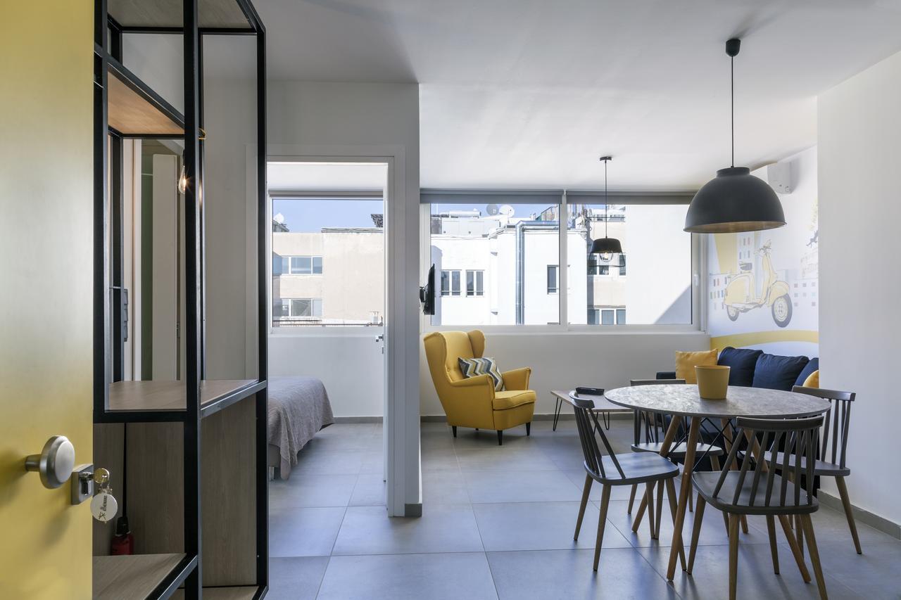 The Athenians Modern Apartments Exteriér fotografie